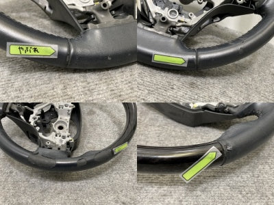 ヴォクシー/ノア/エスクァイア/ハリアー 80系/60系 純正 ステアリング ハンドル GS120-05930 トヨタ(136289)