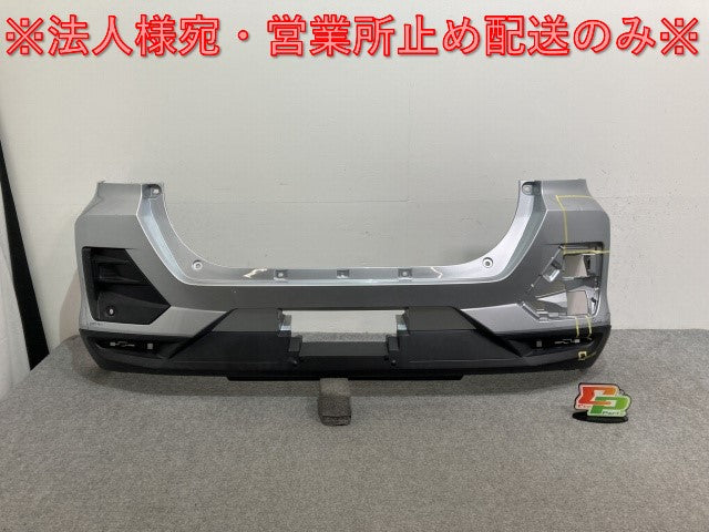 ライズ/ロッキー/レックス A200/A210/A201/A202/A/S/F 純正 リア バンパー 52159-B1310 ブライトシルバーメタリック S28 トヨタ(136294)