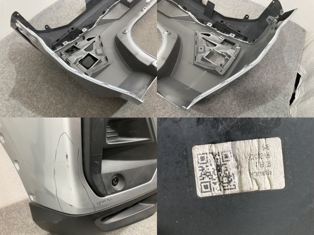 ライズ/ロッキー/レックス A200/A210/A201/A202/A/S/F 純正 リア バンパー 52159-B1310 ブライトシルバーメタリック S28 トヨタ(136294)
