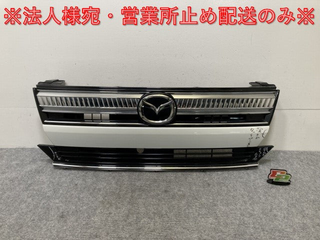 フレア/XS MJ55S 純正 フロント グリル/ラジエーターグリル カメラ穴付 71741-63R2 ピュアホワイトパール ZVR マツダ(136298)