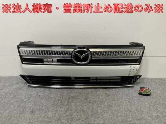 フレア/XS MJ55S 純正 フロント グリル/ラジエーターグリル カメラ穴付 71741-63R2 ピュアホワイトパール ZVR マツダ(136298)