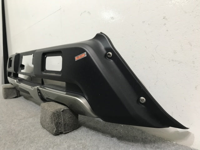 ハイエース/レジアスエース 200系/4型/5型/6型/標準 純正 フロント スポイラー TRD MS341-26003 シルバー メタリック トヨタ(136311)