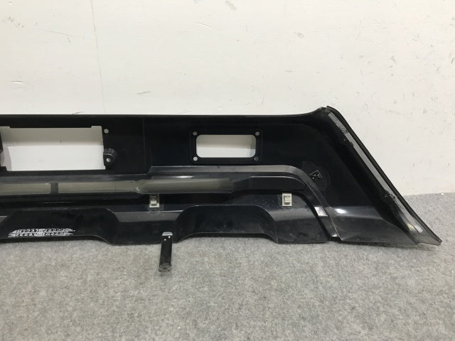 ハイエース/レジアスエース 200系/4型/5型/6型/標準 純正 フロント スポイラー TRD MS341-26003 シルバー メタリック トヨタ(136311)