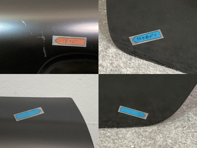 新品!TT(A4) 8N系 純正 左 フロント ドア 8N0831051C 未塗装 アウディ(136314)