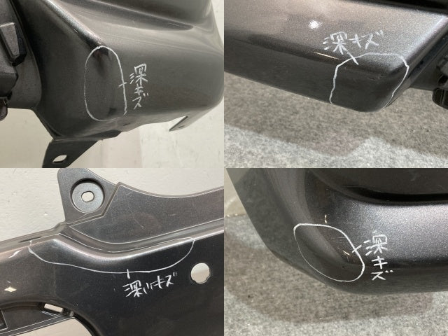 キャスト/ピクシスジョイ LA250S/LA260S/LA250A/LA260A/アクティバ/CG/CX 純正 リア バンパー 52159-B2870 ガンメタ ダイハツ(136315)
