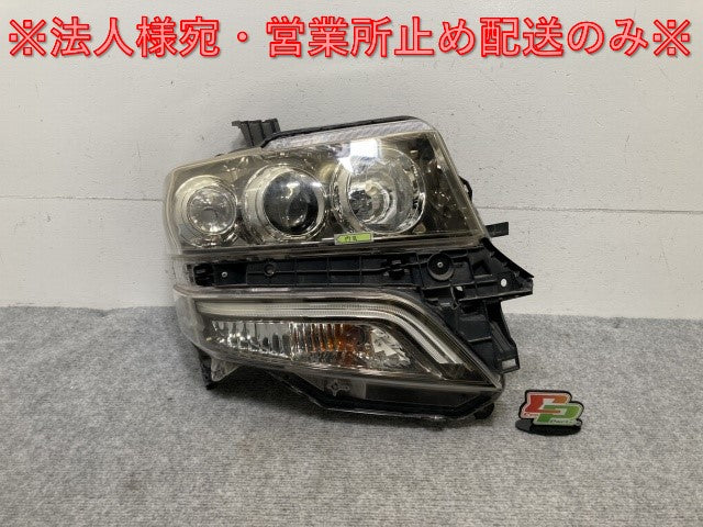 N-BOX/NBOX Nボックス/カスタム JF1/JF2 純正 前期 右 ヘッドライト/ランプ キセノン HID AFS無 レベライザ 刻印4 KOITO 100-62038(136321)