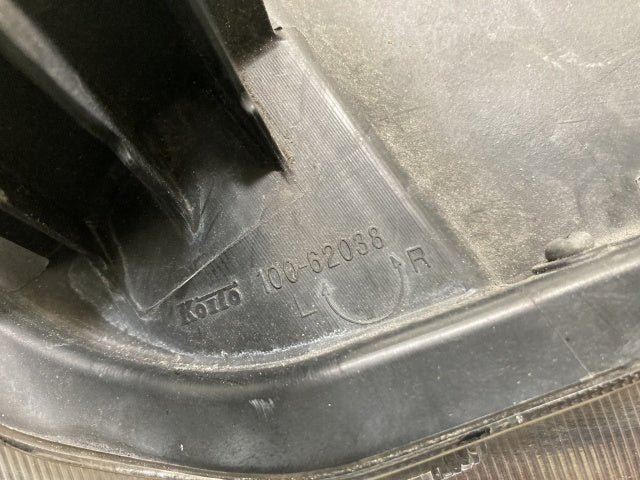 N-BOX/NBOX Nボックス/カスタム JF1/JF2 純正 前期 右 ヘッドライト/ランプ キセノン HID AFS無 レベライザ 刻印4 KOITO 100-62038(136321)