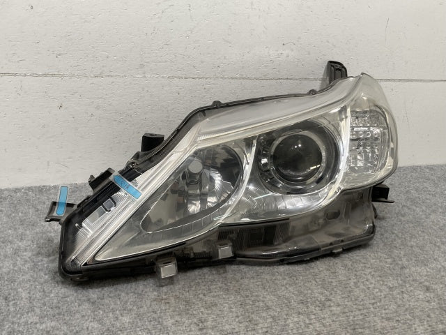 マークX 130系/GRX130/GRX133/GRX135 純正 前期 左 ヘッドライト キセノン HID レベライザー付 AFS無 刻印ア KOITO 22-348 トヨタ(136333)