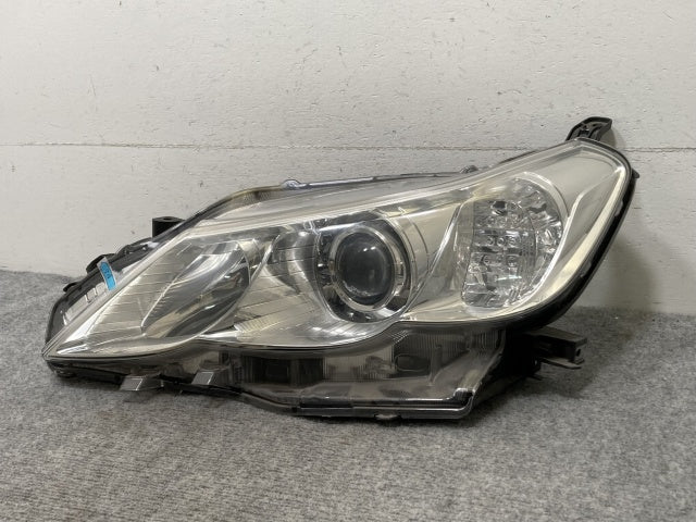 マークX 130系/GRX130/GRX133/GRX135 純正 前期 左 ヘッドライト キセノン HID レベライザー付 AFS無 刻印ア KOITO 22-348 トヨタ(136333)