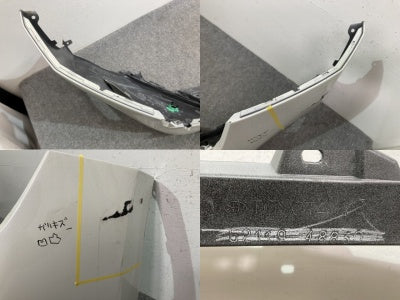 ハリアー/ハイブリッド 80系/MXUA80/MXUA85/AXUH80/AXUH85 純正 フロント バンパー 52119-48830 ホワイトパールクリスタルシャイン 070(136346)