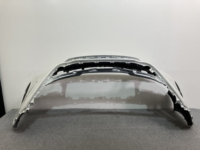 ハリアー/ハイブリッド 80系/MXUA80/MXUA85/AXUH80/AXUH85 純正 フロント バンパー 52119-48830 ホワイトパールクリスタルシャイン 070(136346)