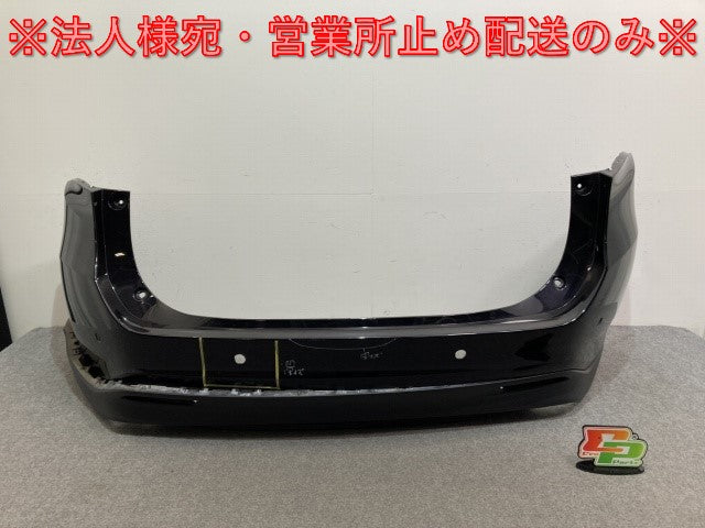 ハリアー/ハイブリッド 60系/ZSU60W/ZSU65W/ASU60W/ASU65W/AVU65W 純正 リア バンパー 52159-48120 スパークリングブラック 220(136349)