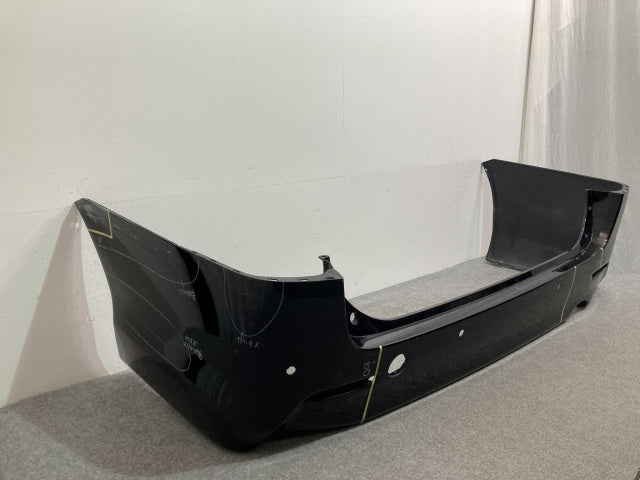 ヴェルファイア/Z/アルファード/S 20系/ANH20W/ANH25W/GGH20W/GGH25W 純正 リア バンパー 52159-58080 ブラック 202 トヨタ(136351)