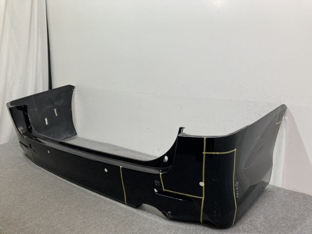 ヴェルファイア/Z/アルファード/S 20系/ANH20W/ANH25W/GGH20W/GGH25W 純正 リア バンパー 52159-58080 ブラック 202 トヨタ(136351)