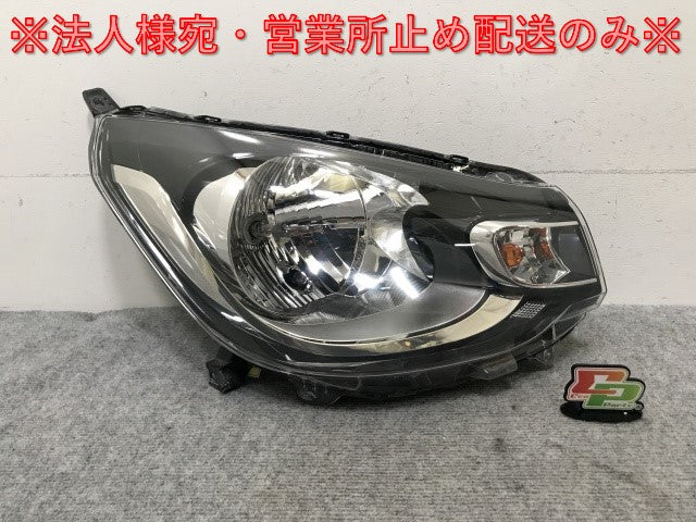 eKワゴン B11W 純正 右 ヘッドライト/ランプ ハロゲン レベライザー STANLEY W1046 三菱(136357)