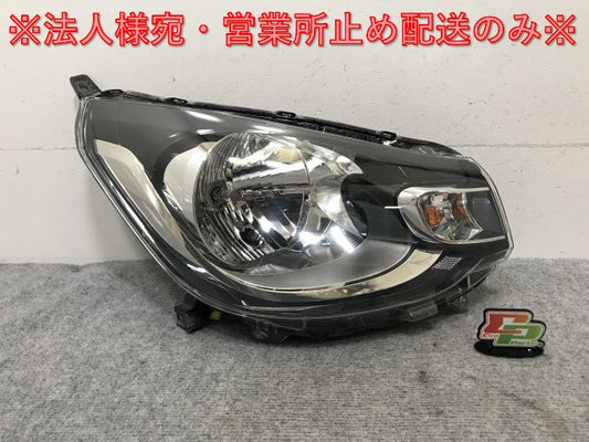 eKワゴン B11W 純正 右 ヘッドライト/ランプ ハロゲン レベライザー STANLEY W1046 三菱(136357)