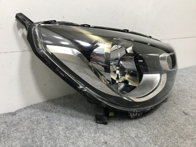 eKワゴン B11W 純正 右 ヘッドライト/ランプ ハロゲン レベライザー STANLEY W1046 三菱(136357)