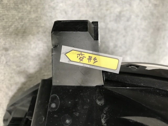 eKワゴン B11W 純正 右 ヘッドライト/ランプ ハロゲン レベライザー STANLEY W1046 三菱(136357)