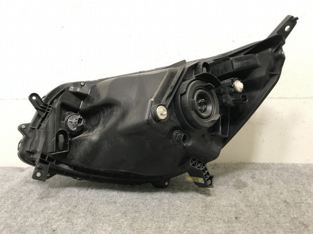 eKワゴン B11W 純正 右 ヘッドライト/ランプ ハロゲン レベライザー STANLEY W1046 三菱(136357)