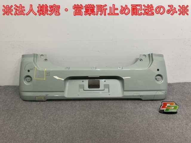 ミラ トコット/TOCOT LA550S/LA560S 純正 リア バンパー 52159-B2B30/40 セラミックグリーンメタリック G61 ダイハツ(136367)