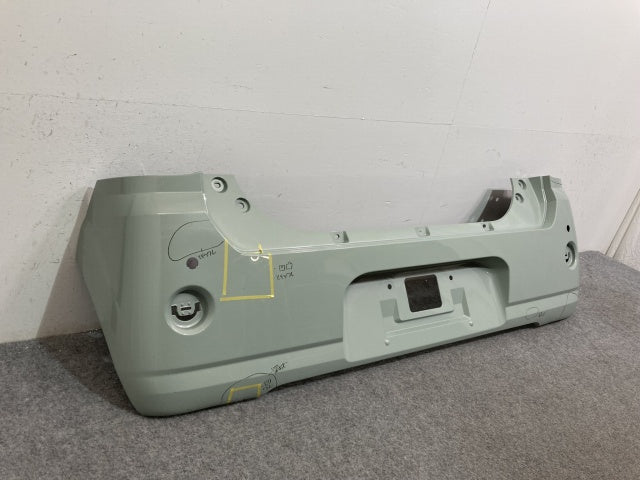 ミラ トコット/TOCOT LA550S/LA560S 純正 リア バンパー 52159-B2B30/40 セラミックグリーンメタリック G61 ダイハツ(136367)