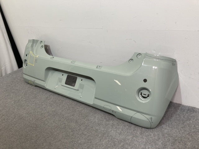 ミラ トコット/TOCOT LA550S/LA560S 純正 リア バンパー 52159-B2B30/40 セラミックグリーンメタリック G61 ダイハツ(136367)