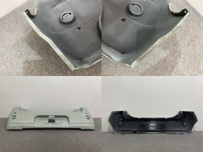 ミラ トコット/TOCOT LA550S/LA560S 純正 リア バンパー 52159-B2B30/40 セラミックグリーンメタリック G61 ダイハツ(136367)