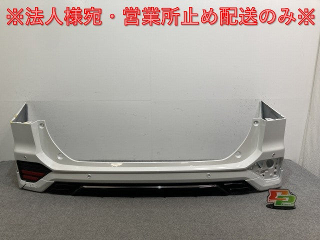 ヴォクシー/ノア 90系/ZWR90W/ZWR95W/MZRA90W/MZRA95W 純正 リア バンパー TRD付 52159-V1050/60 ホワイトパールクリスタル 070(136371)