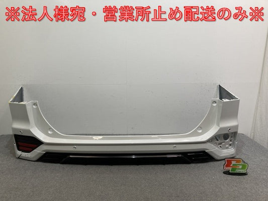 ヴォクシー/ノア 90系/ZWR90W/ZWR95W/MZRA90W/MZRA95W 純正 リア バンパー TRD付 52159-V1050/60 ホワイトパールクリスタル 070(136371)