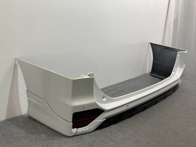 ヴォクシー/ノア 90系/ZWR90W/ZWR95W/MZRA90W/MZRA95W 純正 リア バンパー TRD付 52159-V1050/60 ホワイトパールクリスタル 070(136371)