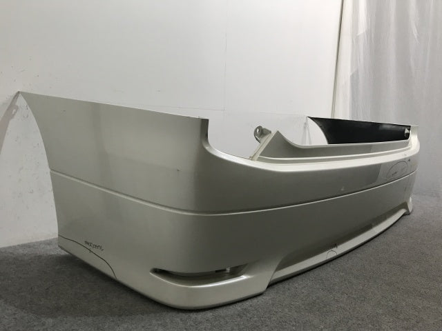 エルグランド ハイウェイスター E52/PE52/PNE52/TE52/TNE52 純正 リア バンパー 85022 1JB0H ピュアホワイトパール QAC 日産(136372)