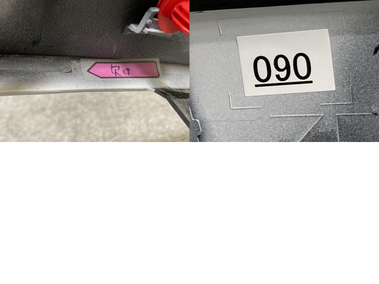 新車取り外し!ランドクルーザー/ランクル FJA300W/VJA300W 純正 右 リア クォーター アーチモール/オーバーフェンダー 75605-60120(136383)