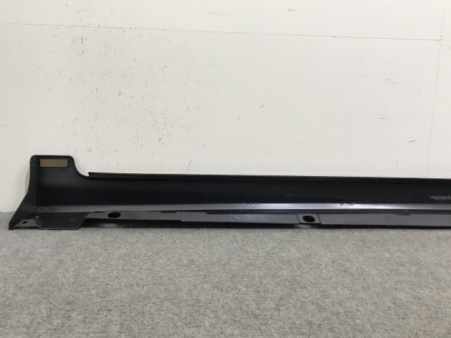 新品!ウィッシュ 10/ANE10G/ANE11W/ZNE10G/ZNE14G 純正 右 サイドステップ/サイドスカート 76911-X0524 ダークグレー 1D2(136384)