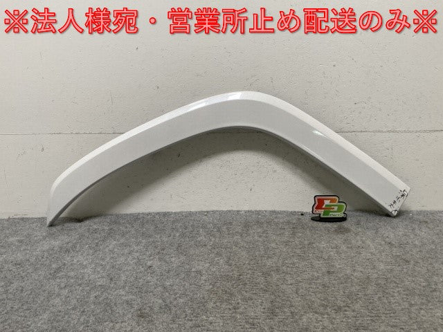 新車取り外し!ランドクルーザー/ランクル FJA300W/VJA300W 純正 右 リア クォーター アーチモール/オーバーフェンダー 75605-60120(136385)