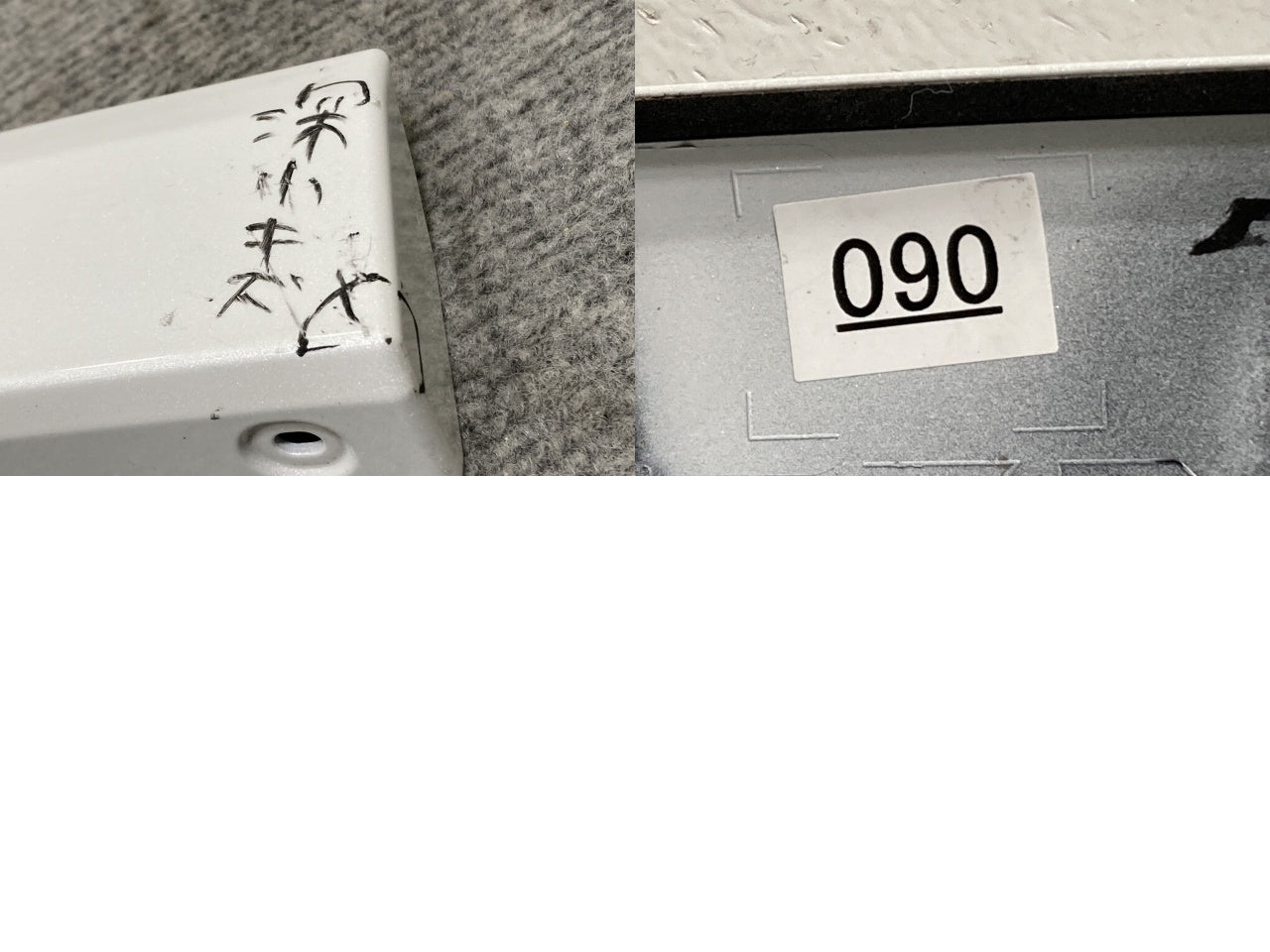 新車取り外し!ランドクルーザー/ランクル FJA300W/VJA300W 純正 右 リア クォーター アーチモール/オーバーフェンダー 75605-60120(136385)