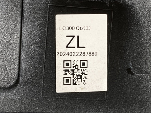 新車取り外し!ランドクルーザー/ランクル FJA300W/VJA300W 純正 左 リア クォーター アーチモール/オーバーフェンダー 75606-60120(136387)