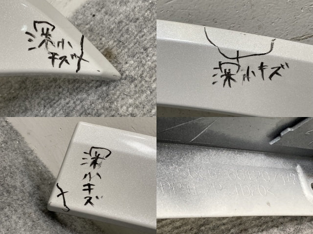 新車取り外し!ランドクルーザー/ランクル FJA300W/VJA300W 純正 左 リア クォーター アーチモール/オーバーフェンダー 75606-60120(136391)