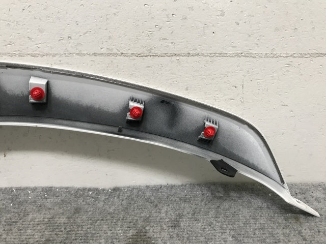 新車取り外し!ランドクルーザー/ランクル FJA300W/VJA300W 純正 左 リア ドア アーチモール/オーバーフェンダー 75078-60060(136396)
