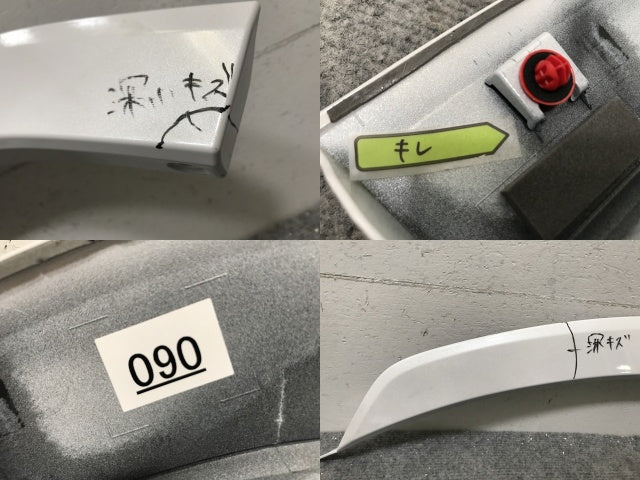 新車取り外し!ランドクルーザー/ランクル FJA300W/VJA300W 純正 左 リア ドア アーチモール/オーバーフェンダー 75078-60060(136398)