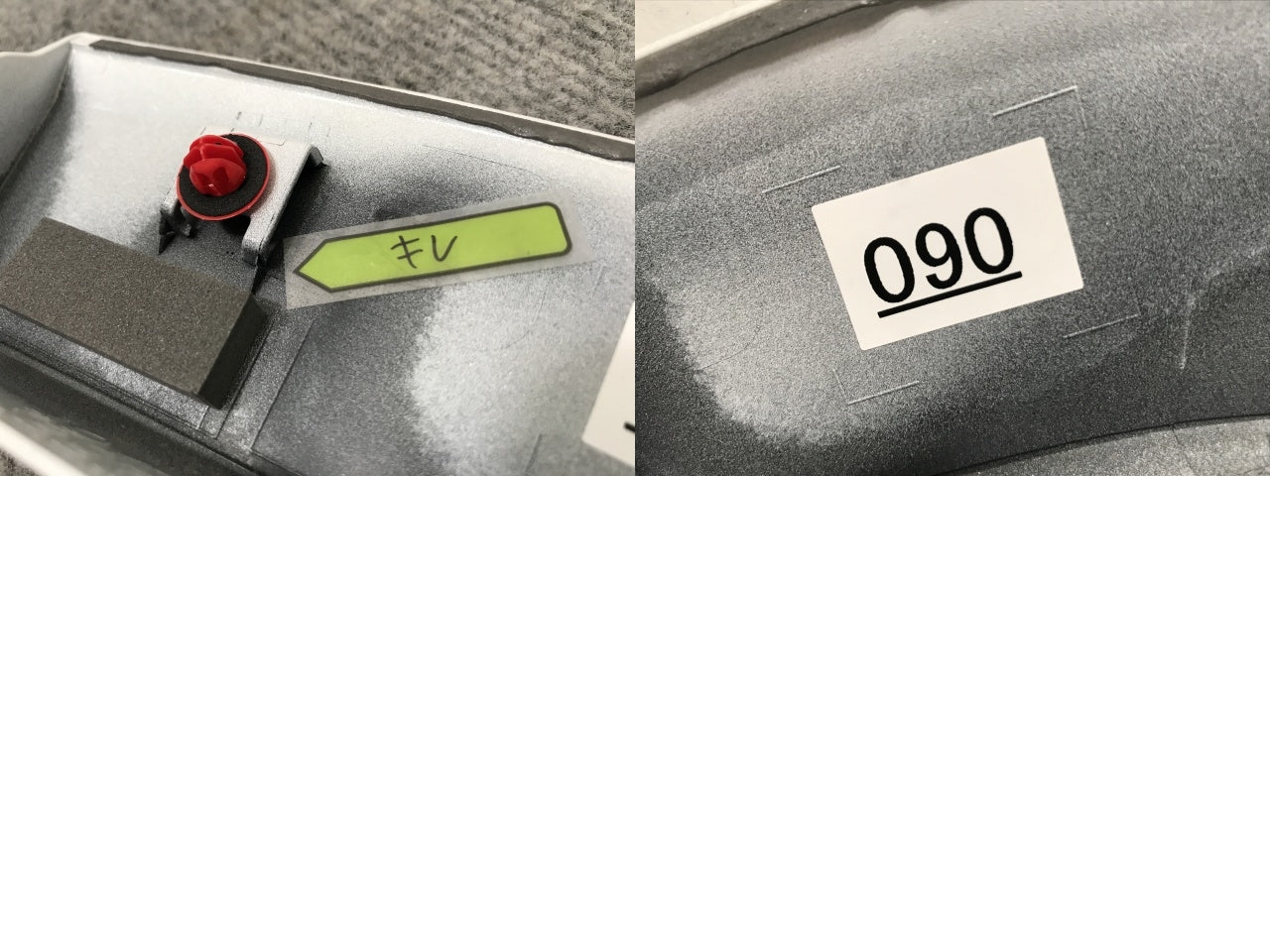 新車取り外し!ランドクルーザー/ランクル FJA300W/VJA300W 純正 左 リア ドア アーチモール/オーバーフェンダー 75078-60060(136399)