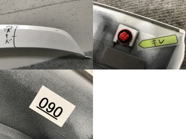 新車取り外し!ランドクルーザー/ランクル FJA300W/VJA300W 純正 右 リア ドア アーチモール/オーバーフェンダー 75077-60060(136400)