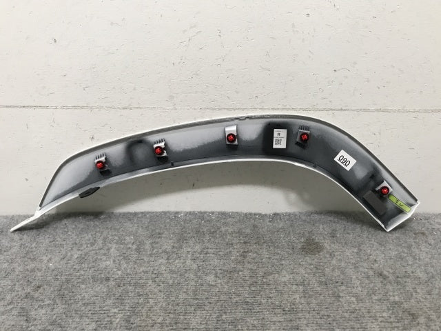 新車取り外し!ランドクルーザー/ランクル FJA300W/VJA300W 純正 右 リア ドア アーチモール/オーバーフェンダー 75077-60060(136400)