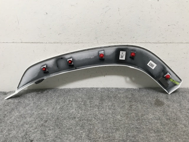 新車取り外し!ランドクルーザー/ランクル FJA300W/VJA300W 純正 右 リア ドア アーチモール/オーバーフェンダー 75077-60060(136401)