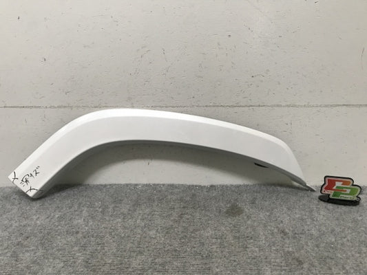 新車取り外し!ランドクルーザー/ランクル FJA300W/VJA300W 純正 右 リア ドア アーチモール/オーバーフェンダー 75077-60060(136404)