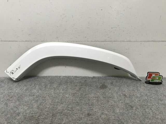 新車取り外し!ランドクルーザー/ランクル FJA300W/VJA300W 純正 右 リア ドア アーチモール/オーバーフェンダー 75077-60060(136405)