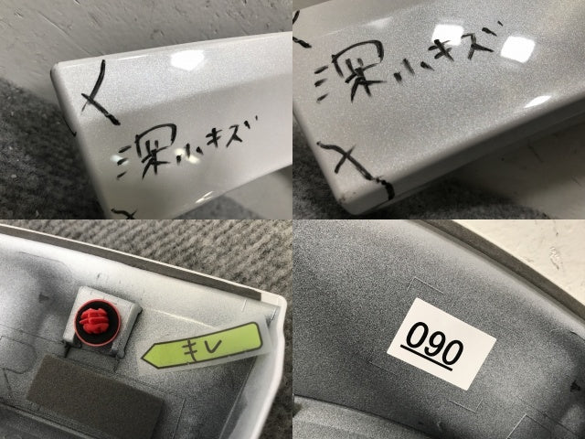 新車取り外し!ランドクルーザー/ランクル FJA300W/VJA300W 純正 右 リア ドア アーチモール/オーバーフェンダー 75077-60060(136405)