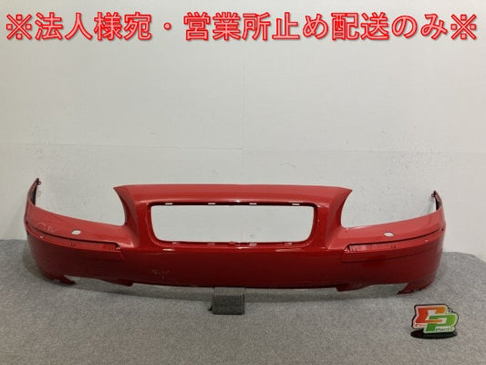 新車取り外し!V70 SB系 純正 後期 フロント バンパー 08693340 パッションレッド 612 ボルボ(136417)