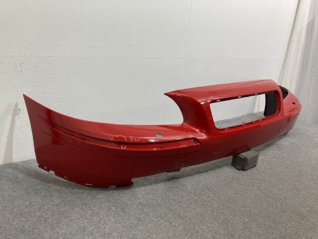 新車取り外し!V70 SB系 純正 後期 フロント バンパー 08693340 パッションレッド 612 ボルボ(136417)