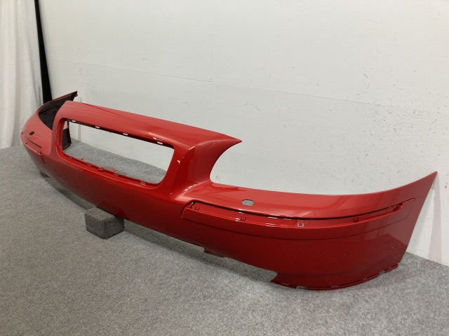 新車取り外し!V70 SB系 純正 後期 フロント バンパー 08693340 パッションレッド 612 ボルボ(136417)