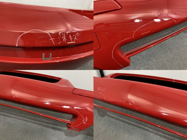 新車取り外し!V70 SB系 純正 後期 フロント バンパー 08693340 パッションレッド 612 ボルボ(136417)